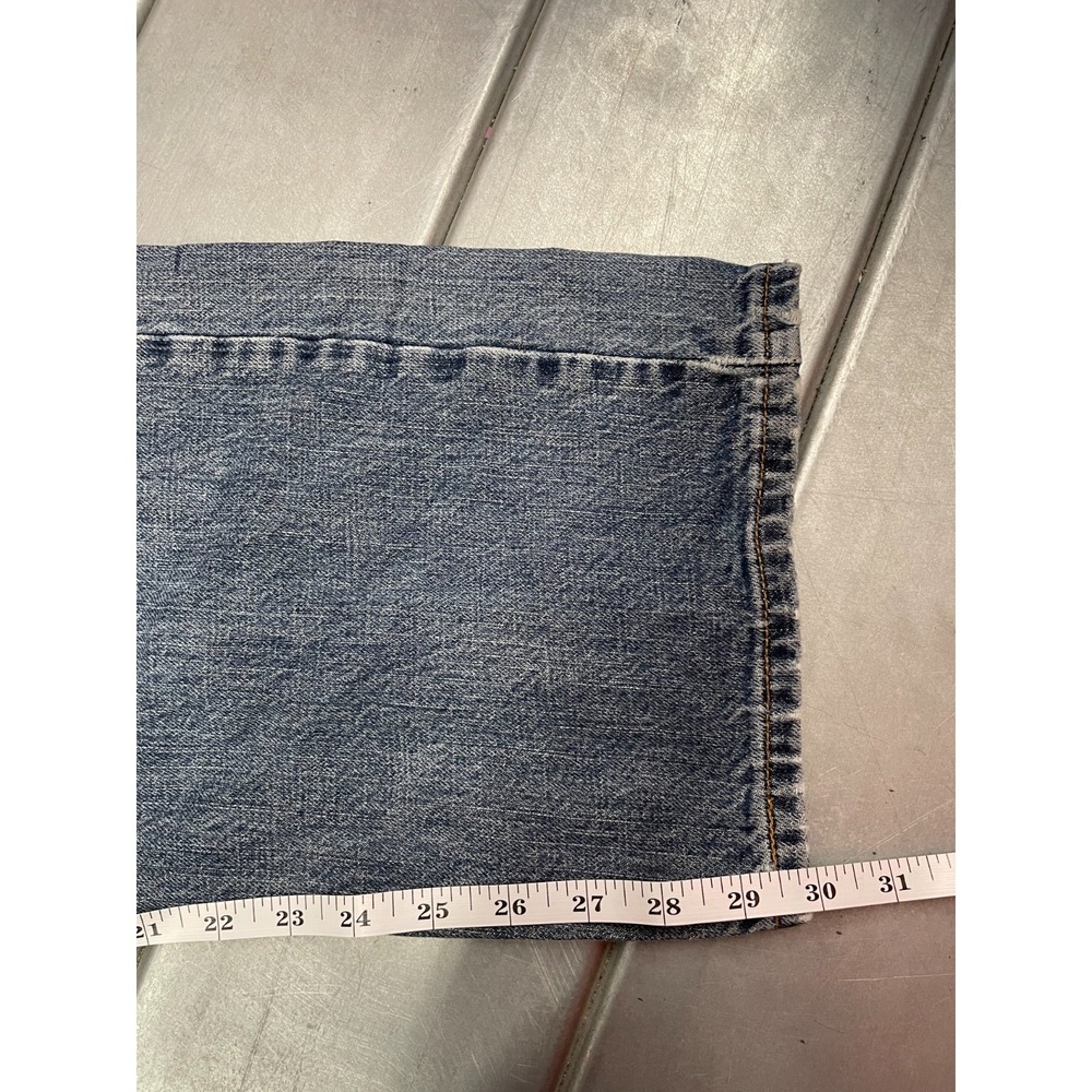 Levis 559 Jeans Mens 34x30 Blue Medium Wash Relaxed Straight Fit 100% Cotton - Picture 9 of 16